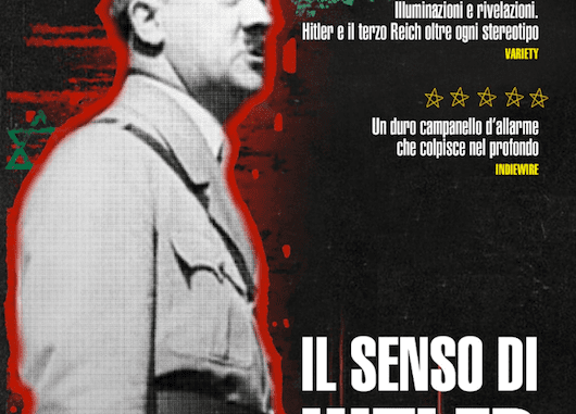 Giornata della Memoria, il 30 gennaio proiezione de "Il senso di Hitler"
