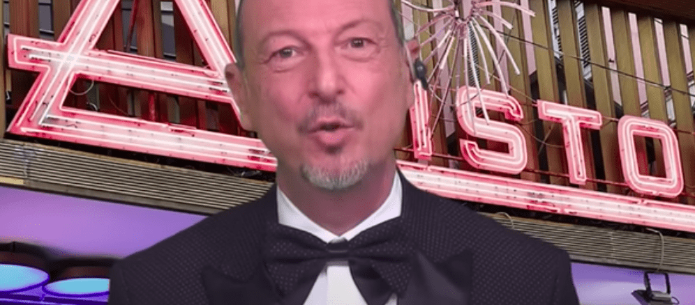 Amadeus Sanremo 2023