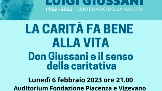 Il 6 febbraio a Piacenza evento per il centenario della nascita di don Luigi Giussani