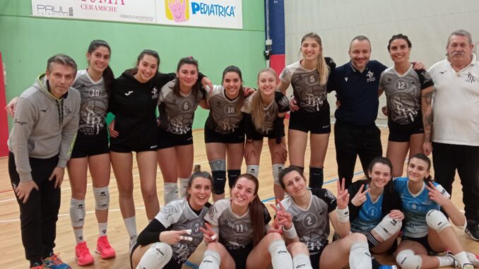 sangio-anderlini pallavolo san giorgio