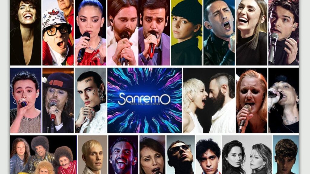 cantanti del Festival di Sanremo 2023