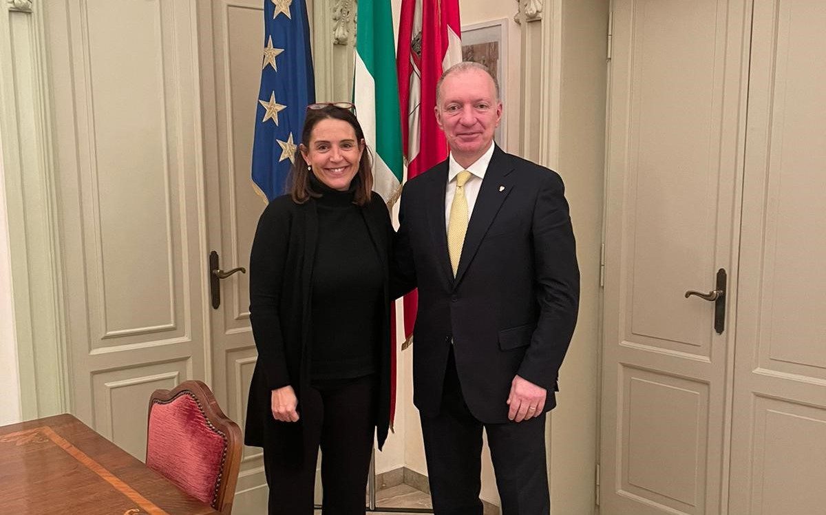 Primo incontro in Municipio tra il sindaco Tarasconi e il nuovo questore Ivo Morelli