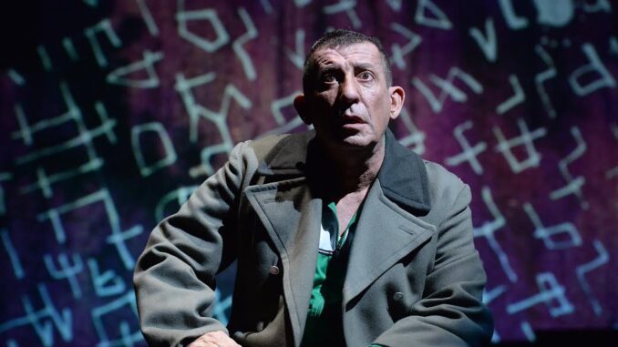 "L’Oreste", Claudio Casadio "L’Oreste" Claudio Casadio