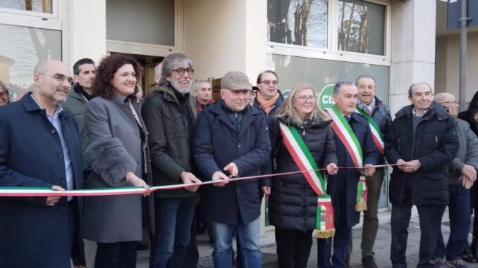 Inaugurata a Castel San Giovanni la nuova sede Cisl, presente il segretario nazionale Cisl Giorgio Graziani