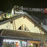 Incendio a San Bonico