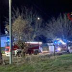 Incendio a San Bonico