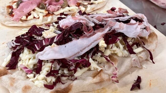 Agripizza al Mercato Coperto Agripizza al Mercato Coperto di Campagna Amica