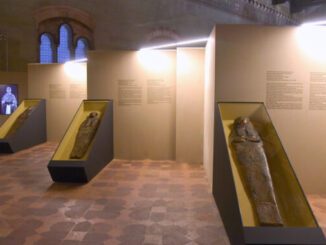 Chiusura sulle note dell’Aida di Verdi per la mostra “Egitto Svelato” il 26 febbraio
