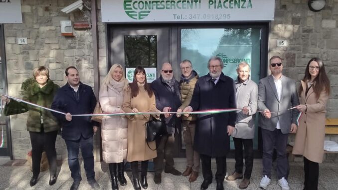 L'inaugurazione