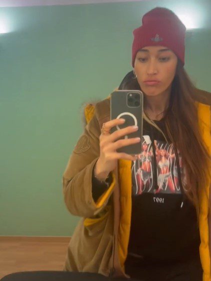 Nina Zilli incinta