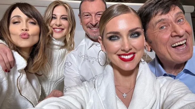 Sanremo 2023 programma