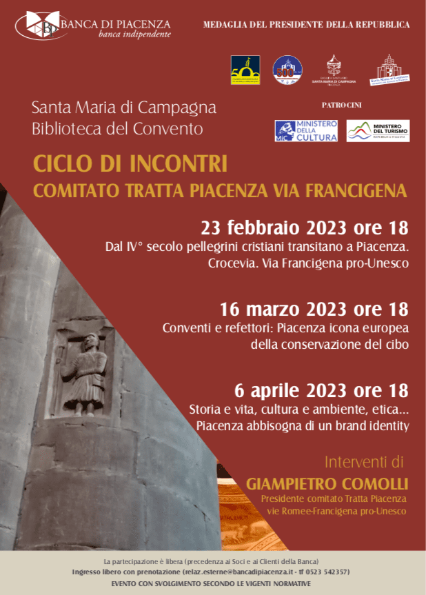 Comitato Tratta Piacenza delle vie Romeevia Francigena