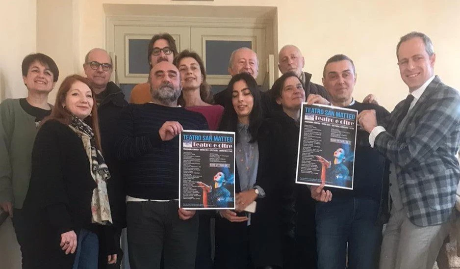 Il teatro San Matteo fa rete, ecco il primo cartellone condiviso tra compagnie