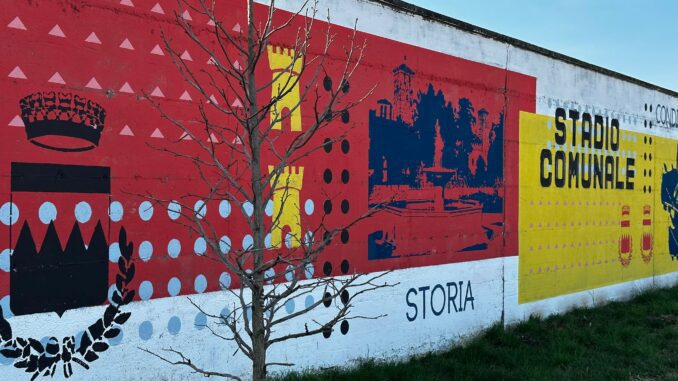 Murale a Vigolzone Murale a Vigolzone