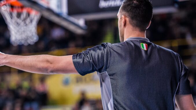 arbitro basket