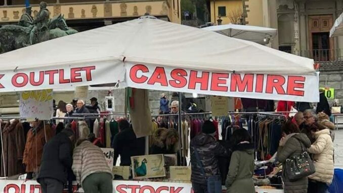 Domenica di shopping a Roveleto di Cadeo il 12 febbraio con il Consorzio Ambulanti 5 terre Golfo dei Poeti