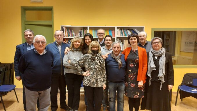 consiglio direttivo CSV EMILIA