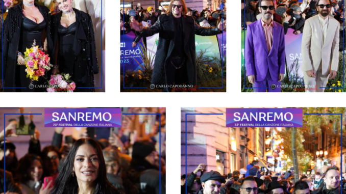 Sanremo 2023 foto