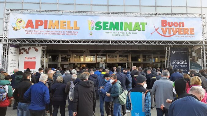 Apimell, Seminat e BuonVivere Piacenza Expo