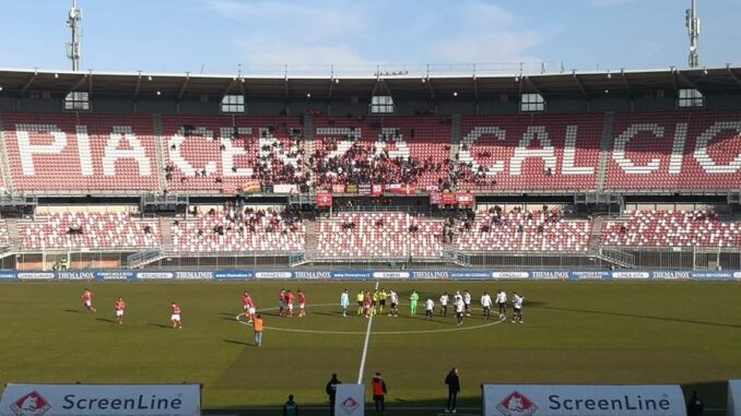 Piacenza - Pro Vercelli Piacenza - Pro Vercelli