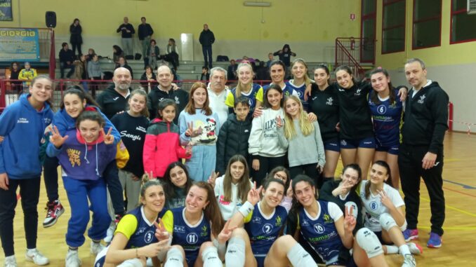 pallavolo sangiorgio