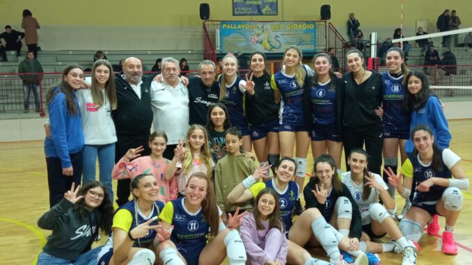 sangio-persicentana pallavolo san giorgio