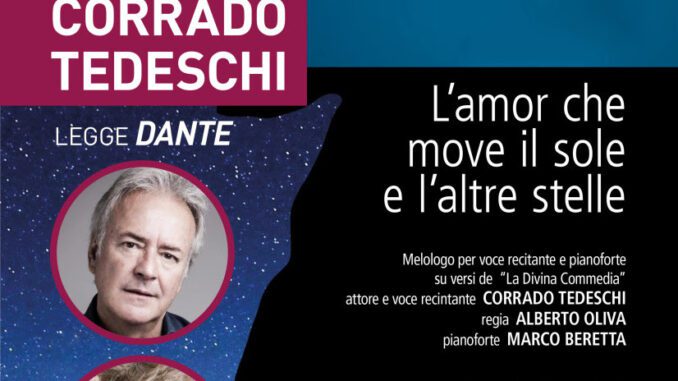 Corrado Tedeschi legge Dante