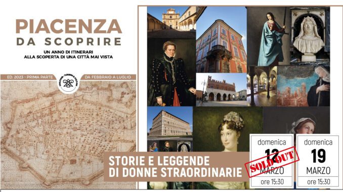 Storie e leggende di donne straordinarie, visto il successo ritorna il 19 marzo Storie e leggende di donne straordinarie, visto il successo ritorna il 19 marzo