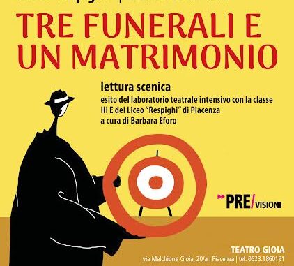 Tre funerali e un matrimonio Tre funerali e un matrimonio