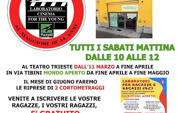 laboratorio di cinema