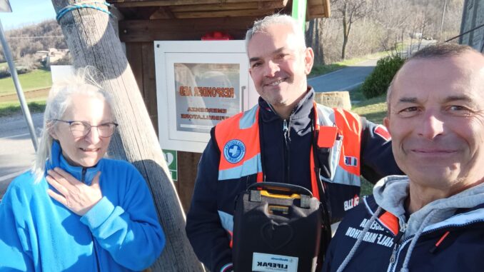Defibrillatore Chiesa di San Salvatore Defibrillatore Chiesa di San Salvatore