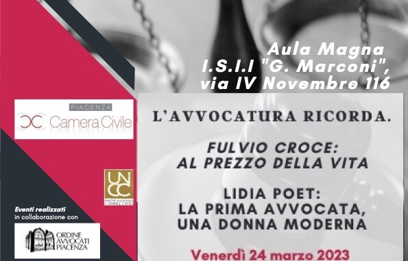 Fulvio Croce Lidia Poet