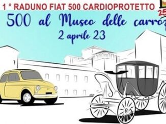 Raduno Fiat 500 Cardioprotetto