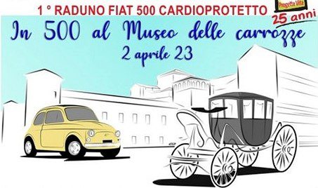 Raduno Fiat 500 Cardioprotetto