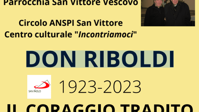 Don Riboldi - 1923-2023