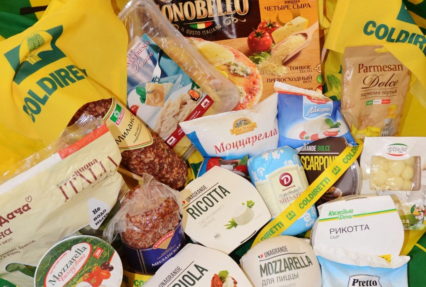 Dal “Russkiy Parmesan” russo al “Reggianito” brasiliano, boom del falso made in Italy. Coldiretti: “Danno da 250 milioni di euro”