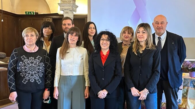 giornata fiocchetto lilla - relatori del convegno