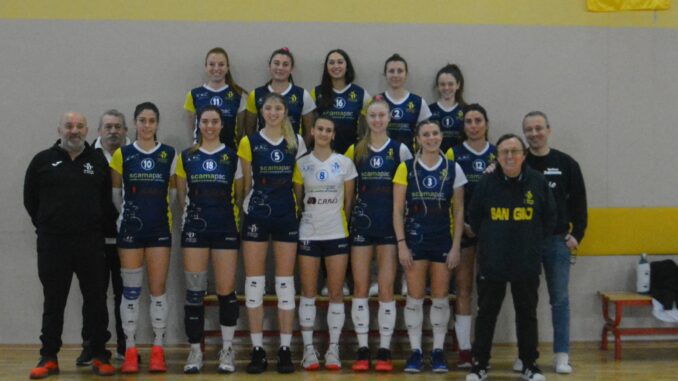 pallavolo san giorgio pallavolo san giorgio