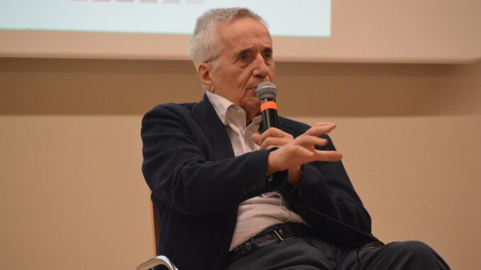 Marco Bellocchio parla agli studenti di Esterno Notte
