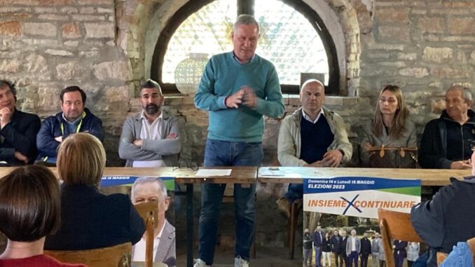 Albertini a Sala Mandelli
