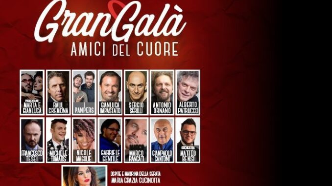 Gran Gala' Amici del Cuore 2023