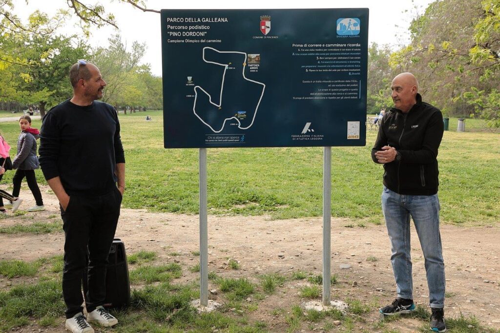 percorso podistico Pino Dordoni