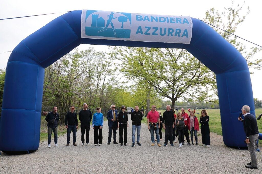 percorso podistico Pino Dordoni