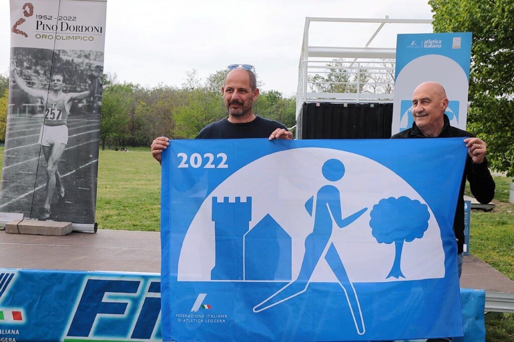 percorso podistico Pino Dordoni