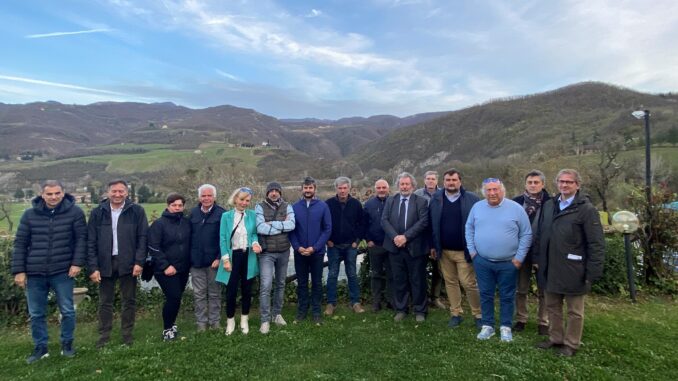Incontro con sindaci Val Trebbia