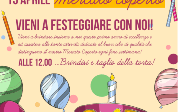 compleanno Mercato Coperto di Campagna Amica