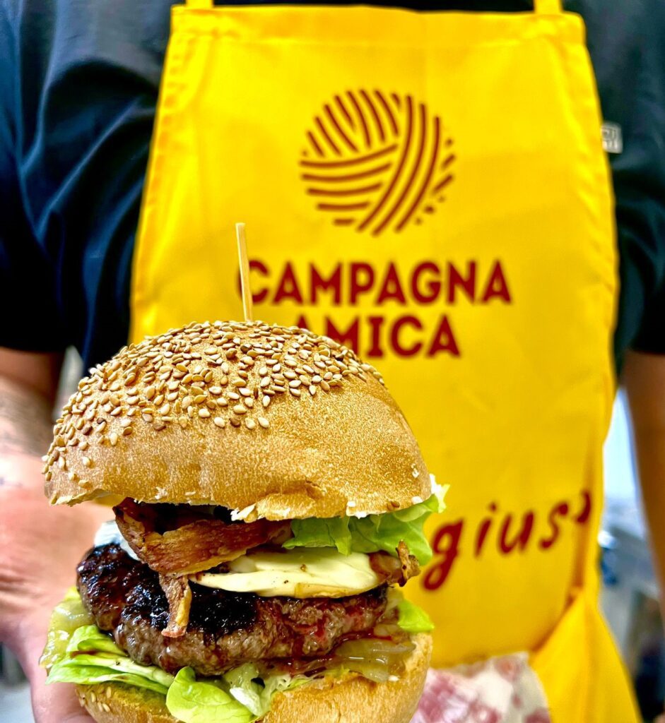 Mercato coperto di Campagna Amica agriscampagnate