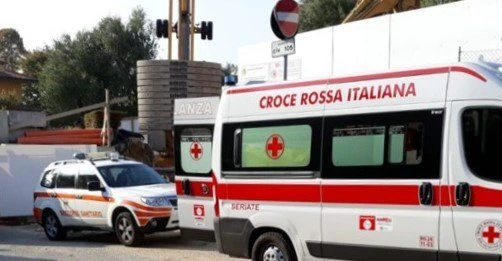 Operaio cade da tre metri d’altezza, grave infortunio in un cantiere di via X Giugno