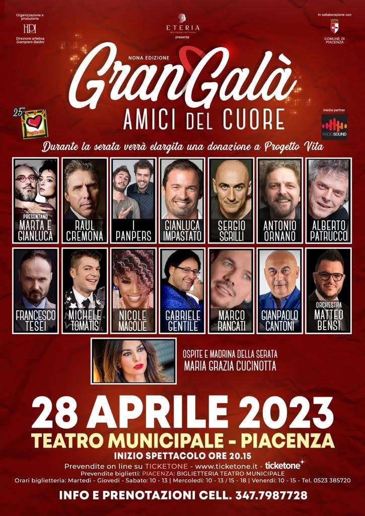 Gran Galà Amici del Cuore