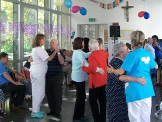 Casa di riposo del Facsal sfilata